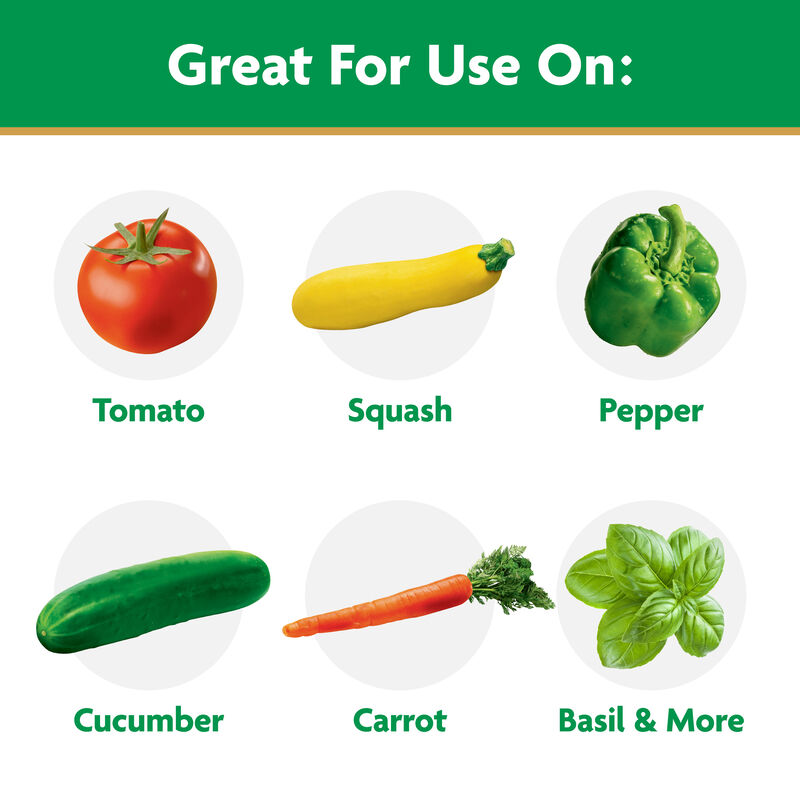 Miracle-Gro&reg; Water Soluble Plant Food Vegetables and Herbs image number null