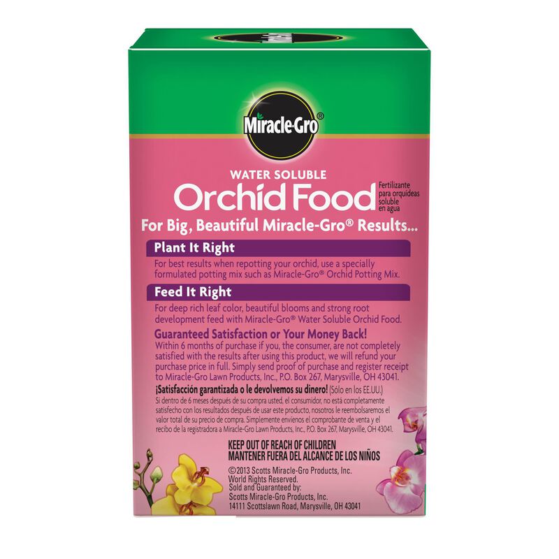 Miracle-Gro&reg; Water Soluble Orchid Food image number null
