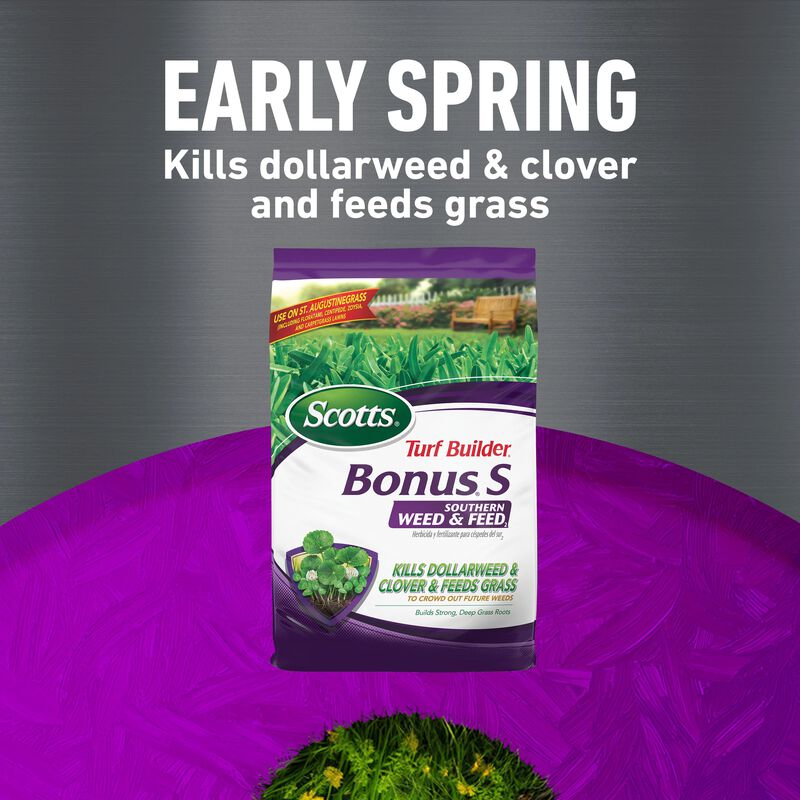 Scotts Turf Builder 4-Bag Southern Lawn Care Bundle For Large Yards image number null