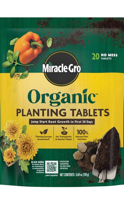 Miracle-Gro Organic&trade; Planting Tablets