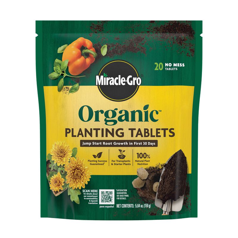 Miracle-Gro Organic&trade; Planting Tablets image number null