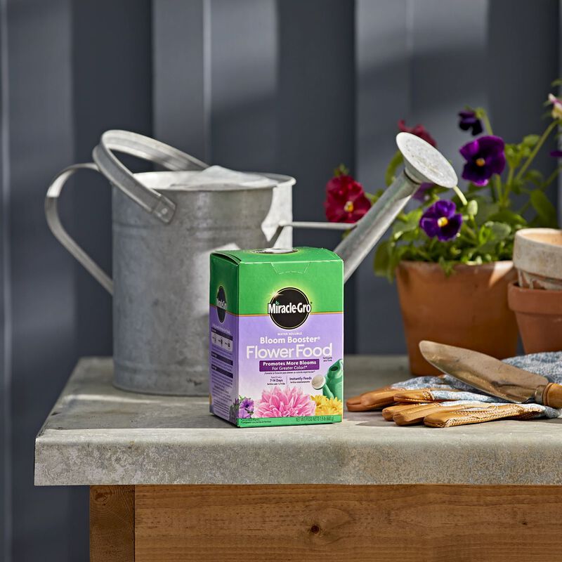 Miracle-Gro&reg; Water Soluble Bloom Booster&reg; Flower Food image number null