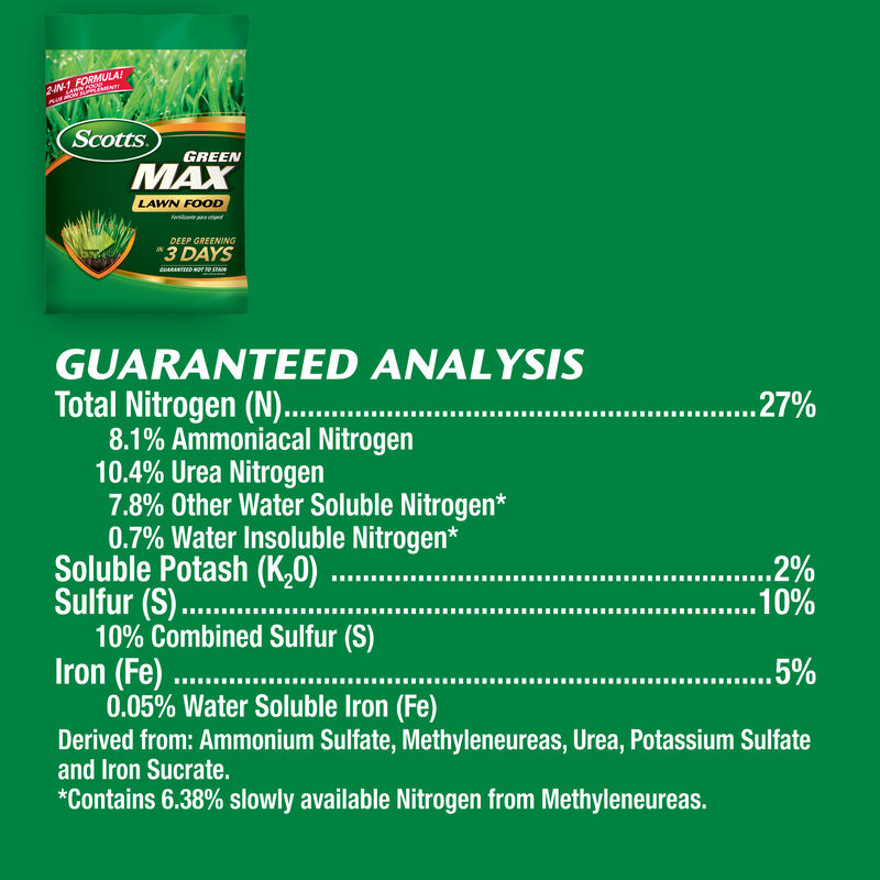 Scotts&reg; Turf Builder&reg; Southern Triple Action and Scotts&reg; Green Max&trade; Lawn Food Bundle for Large Southern Lawns image number null