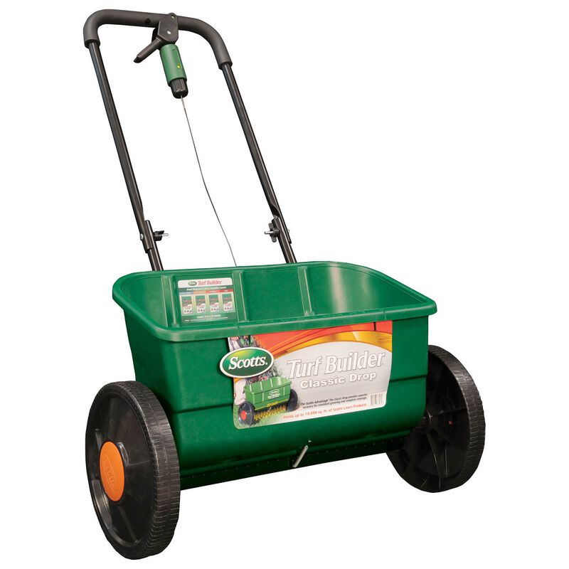 Scotts&reg; Turf Builder&reg; Classic&reg; Drop Spreader image number null