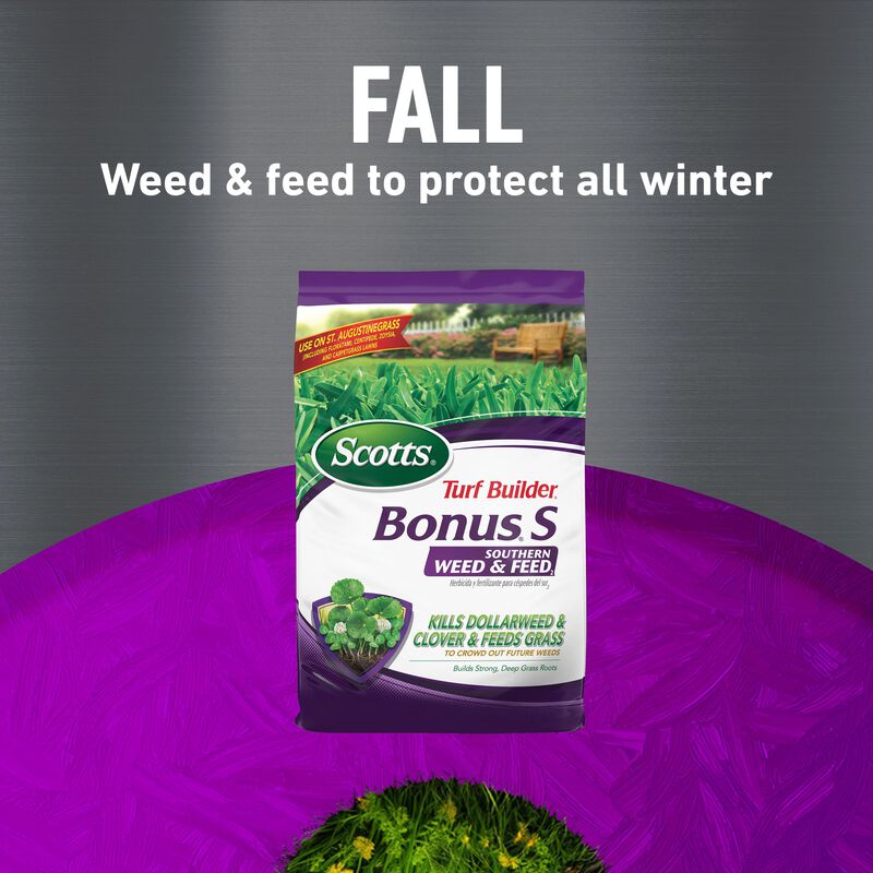 Scotts Turf Builder 3-Bag Southern Lawn Care Bundle For Large Yards image number null