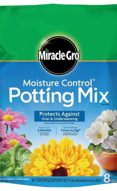 Miracle-Gro&reg; Moisture Control Potting Mix
