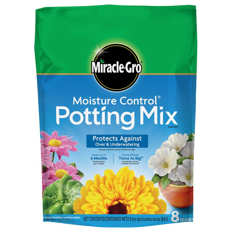 Miracle-Gro&reg; Moisture Control&reg; Potting Mix image number null