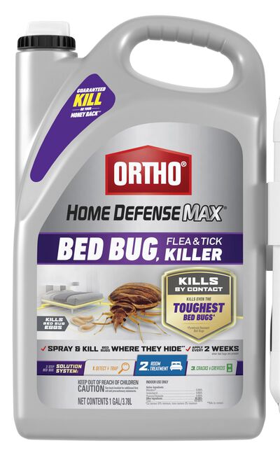 Ortho&reg; Home Defense Max&reg; Bed Bug, Flea & Tick Killer