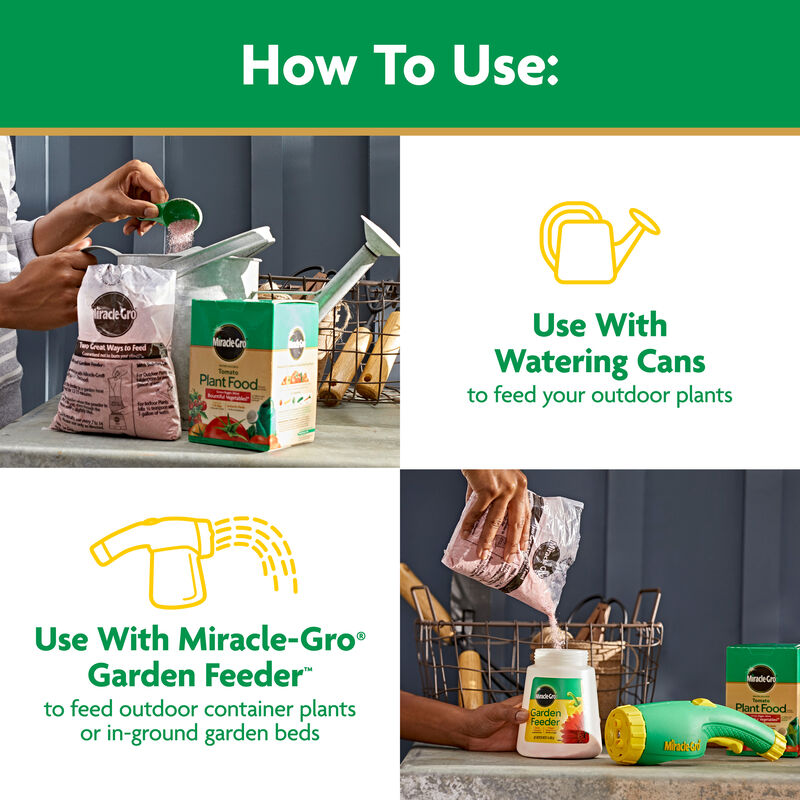 Miracle-Gro&reg; Water Soluble Tomato Plant Food image number null