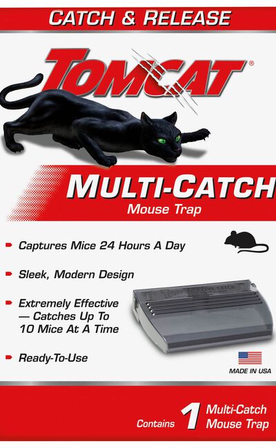 Tomcat&reg; Multi-Catch Mouse Trap
