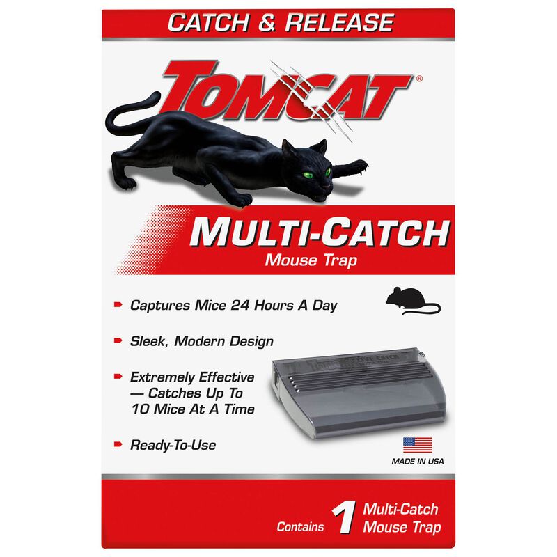 Tomcat&reg; Multi-Catch Mouse Trap image number null