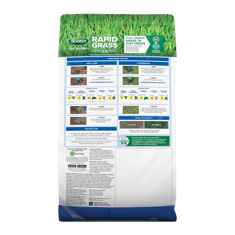 Scotts&reg; Rapid Grass Repair Bundle image number null