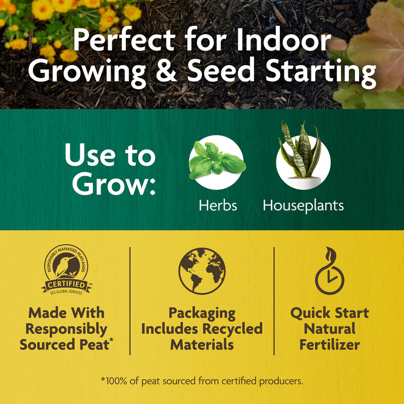 Miracle-Gro Organic&trade; Indoor Potting Mix image number null