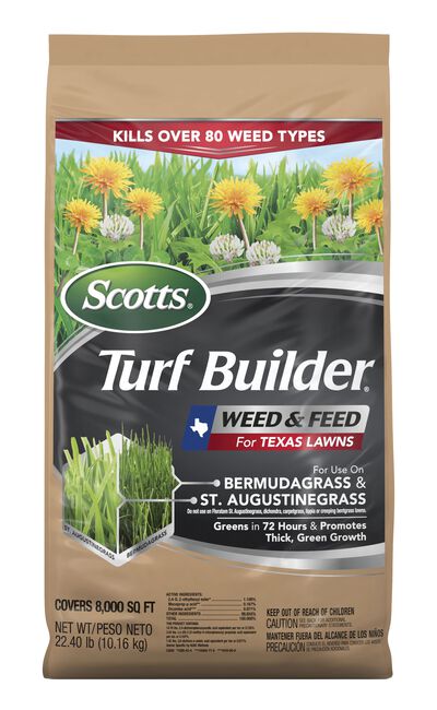 Scotts&reg; Turf Builder&reg; Weed & Feed for Texas Lawns