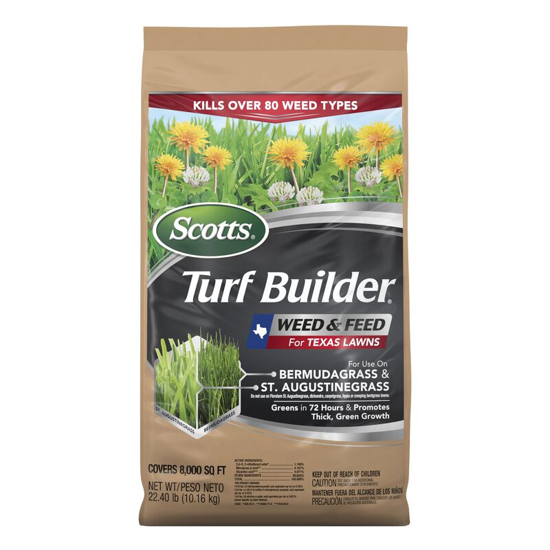 Scotts&reg; Turf Builder&reg; Weed & Feed for Texas Lawns image number null