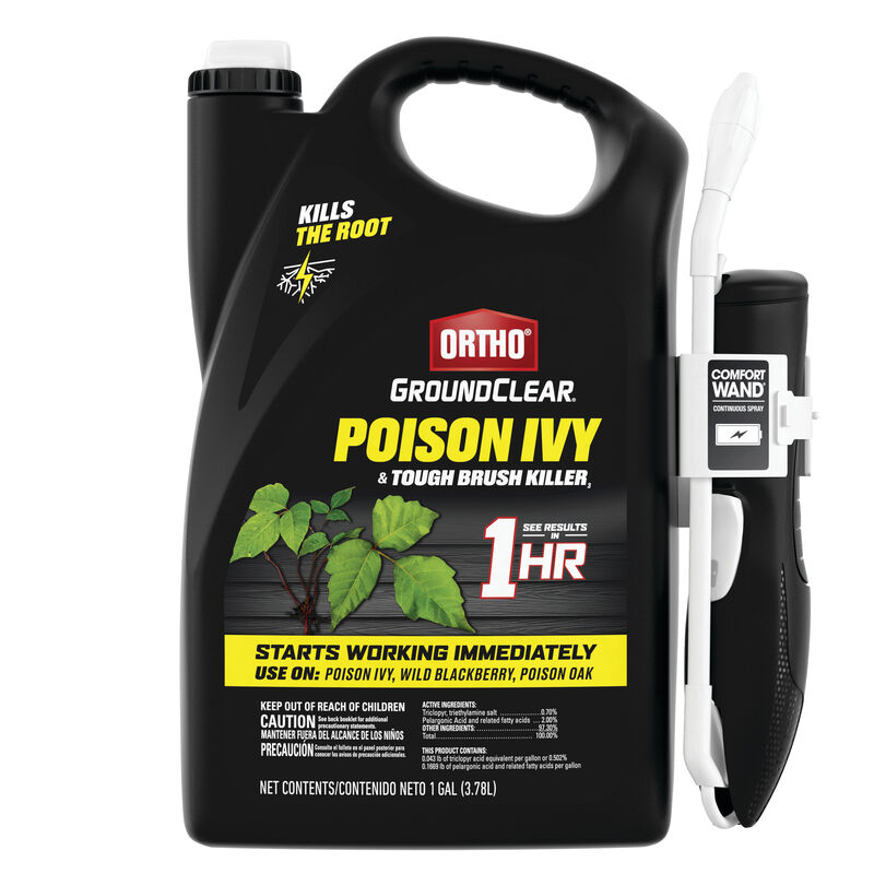 Ortho&reg; Groundclear&reg; Poison Ivy & Tough Brush Killer image number null