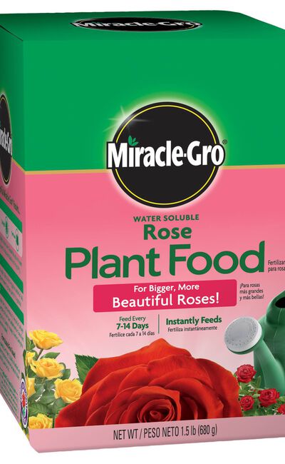Miracle-Gro&reg; Water Soluble Rose Plant Food