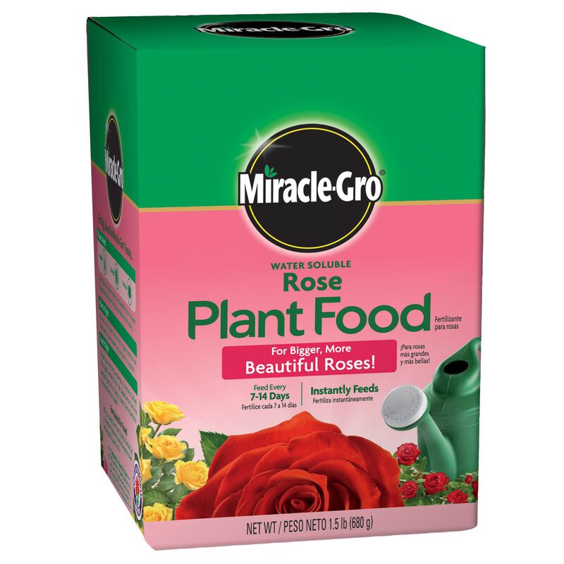 Miracle-Gro&reg; Water Soluble Rose Plant Food image number null
