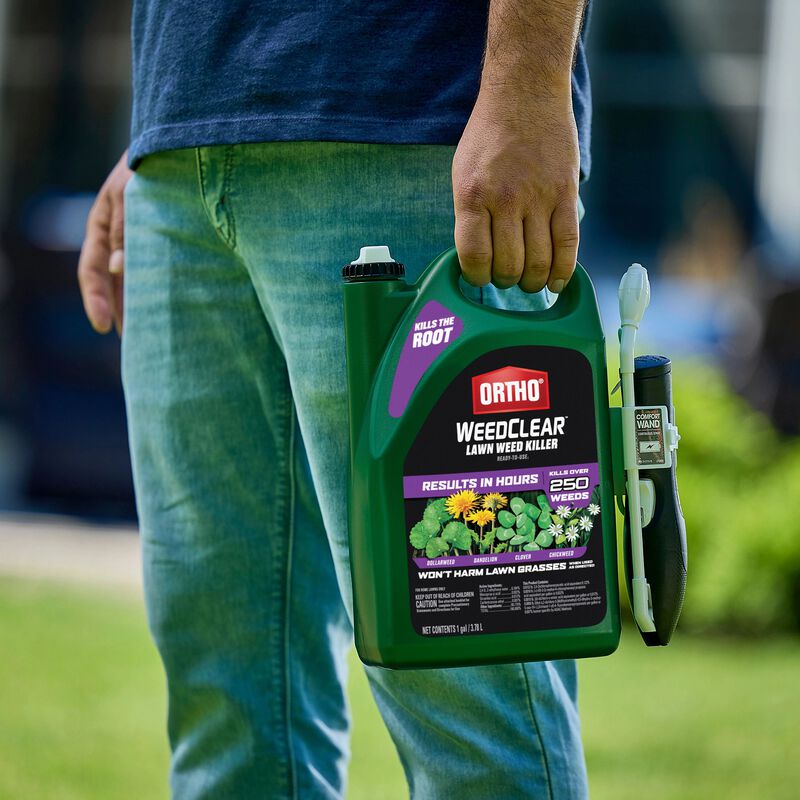 Ortho&reg; WeedClear&trade; Lawn Weed Killer Ready-to-Use₁ (South) image number null