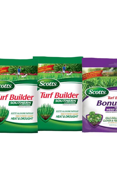 Scotts Turf Builder 3-Bag Southern Lawn Care Bundle