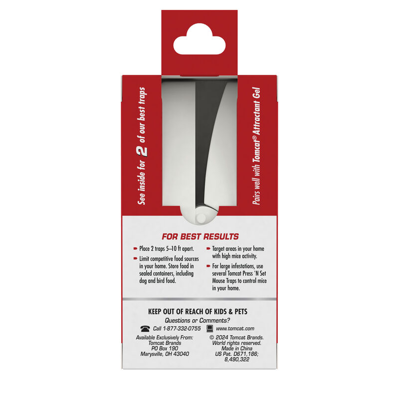 Tomcat&reg; Press 'N Set&reg; Mouse Trap image number null