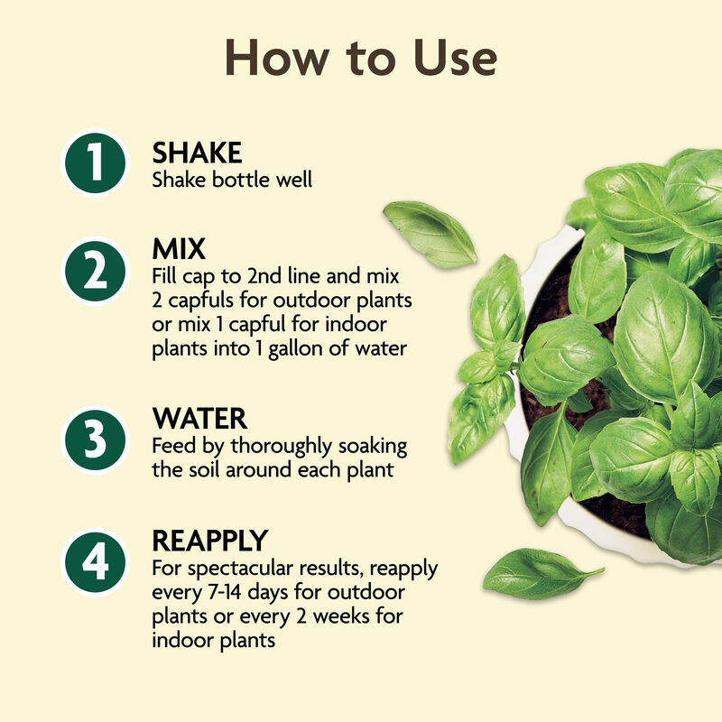 Miracle-Gro Organic&trade; Plant Food image number null