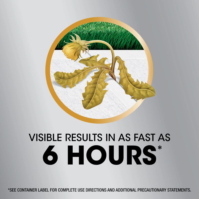 Roundup&reg; Dual Action 365 Weed & Grass Killer Plus 12 Month Preventer with Comfort Wand&reg; image number null