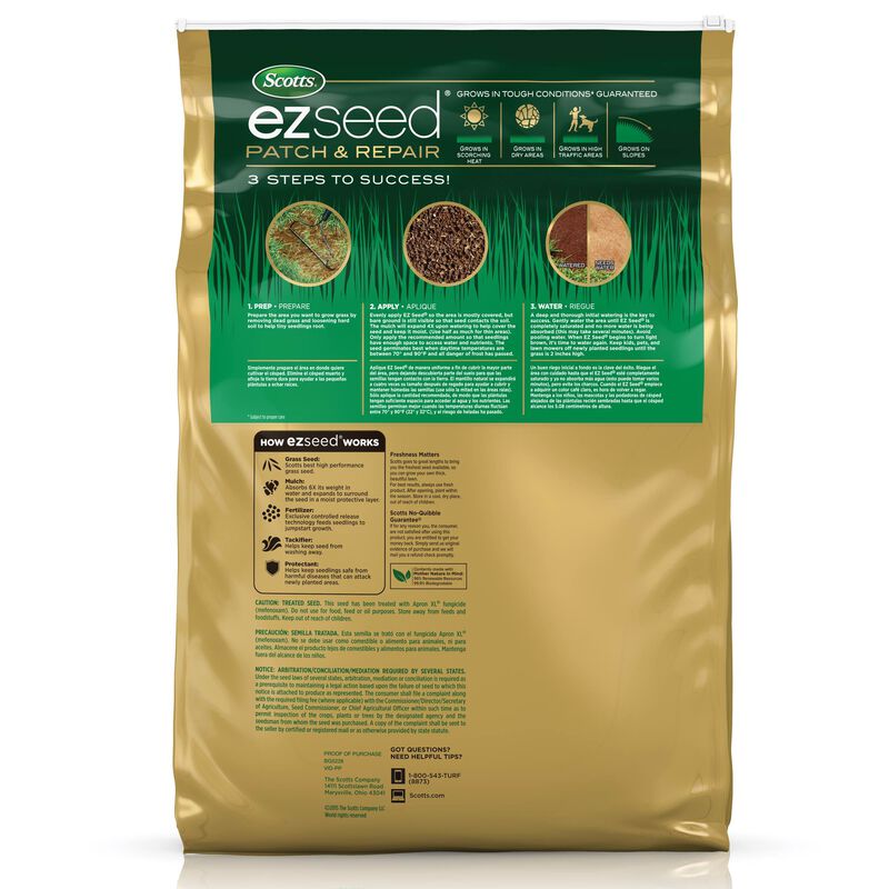 Scotts&reg; EZ Seed&reg; Patch & Repair Bermudagrass image number null