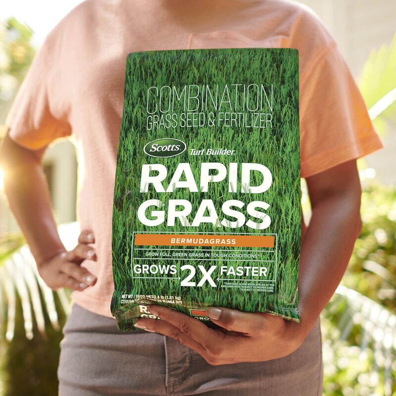 Scotts&reg; Turf Builder&reg; Rapid Grass&trade; Bermudagrass image number null