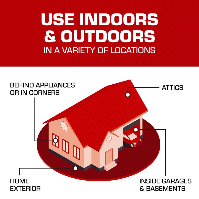 Tomcat&reg; Mouse Killer(e) Child Resistant, Refillable Station image number null