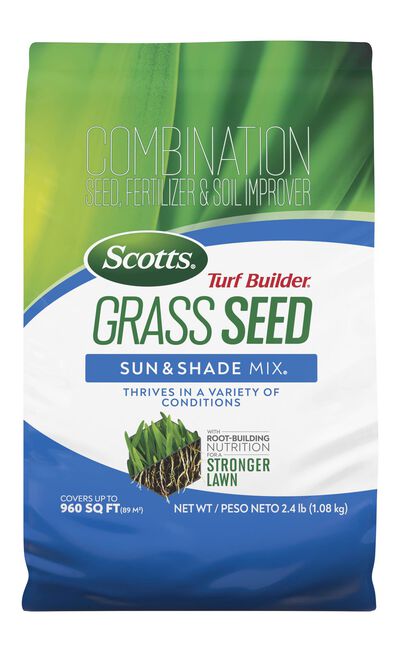 Scotts&reg; Turf Builder&reg; Grass Seed Sun & Shade Mix&reg;