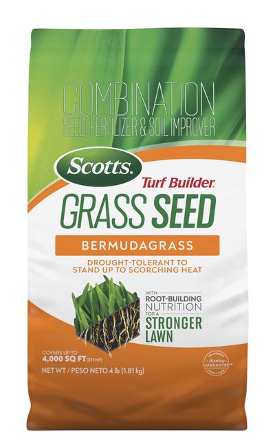 Scotts&reg; Turf Builder&reg; Grass Seed Bermudagrass