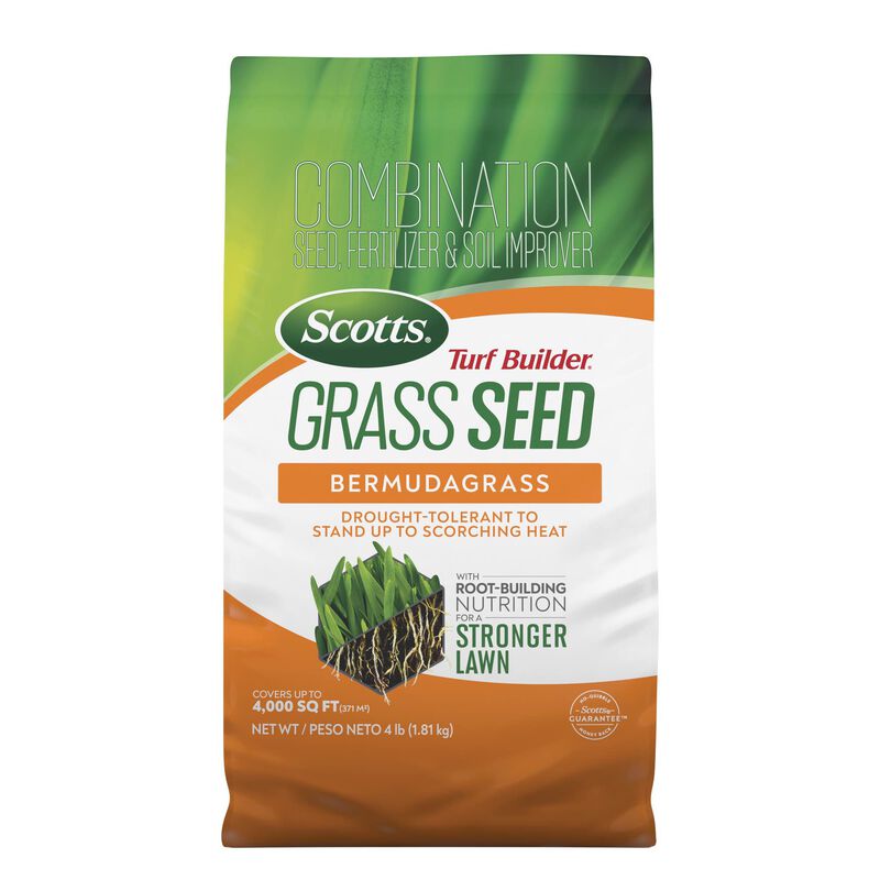 Scotts&reg; Turf Builder&reg; Grass Seed Bermudagrass image number null