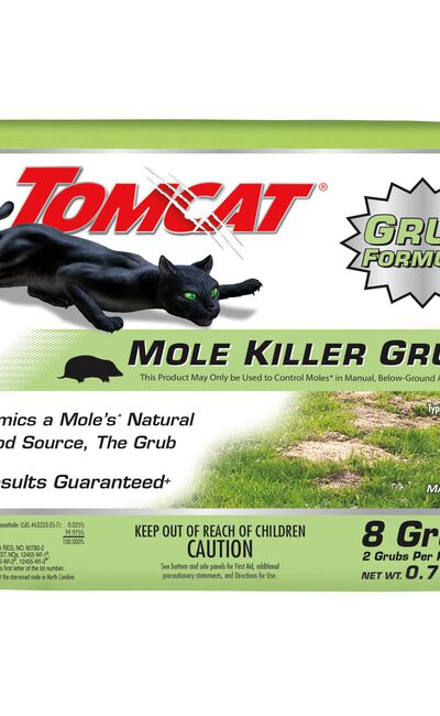 Tomcat&reg; Mole Killer Grubs