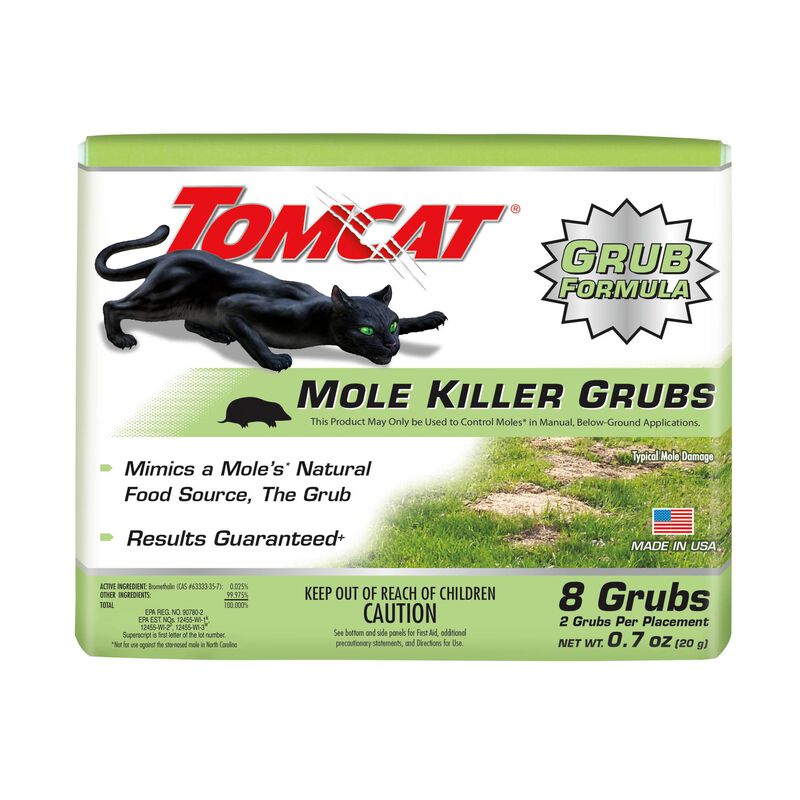 Tomcat&reg; Mole Killer Grubs image number null