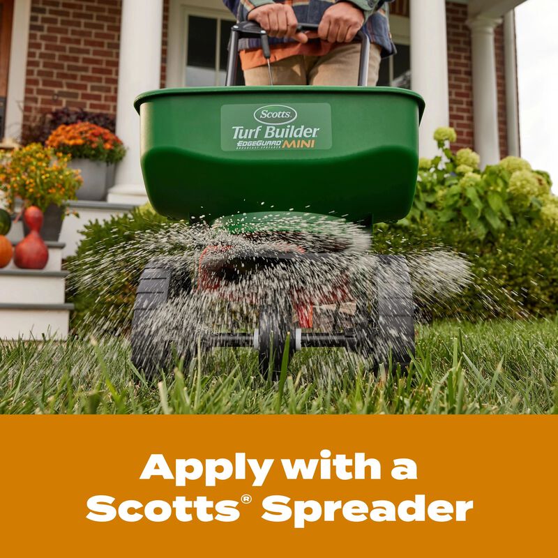 Scotts&reg; Turf Builder&reg; WinterGuard&reg; Fall Weed & Feed₅ image number null