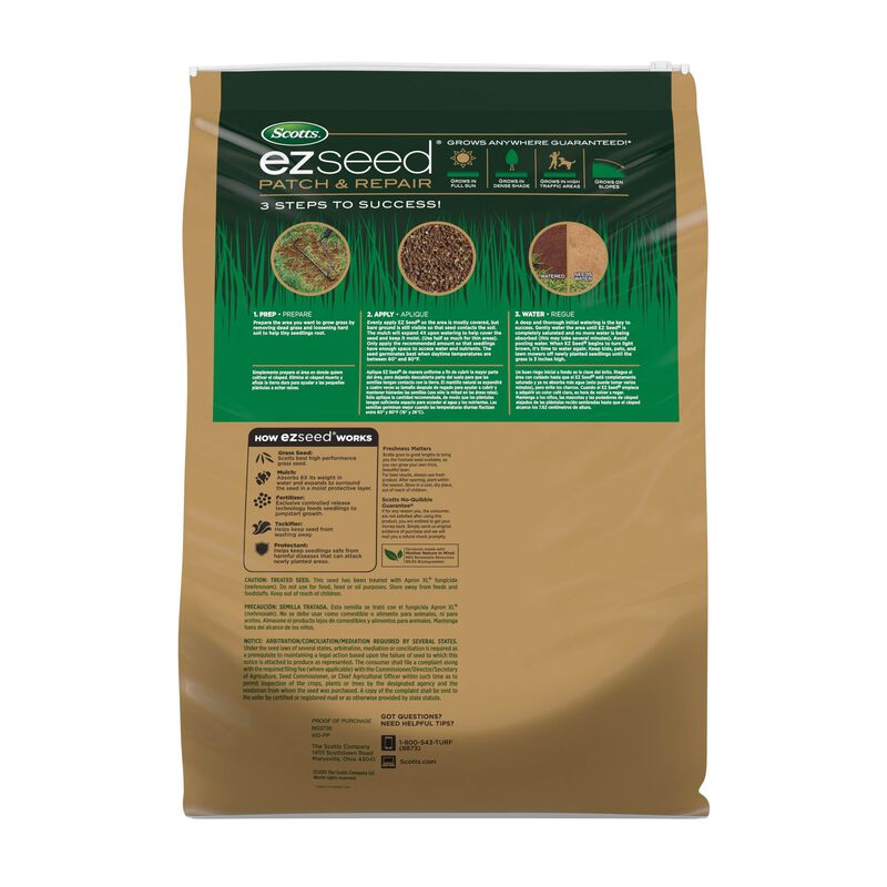 Scotts&reg; EZ Seed&reg; Patch & Repair Sun and Shade image number null