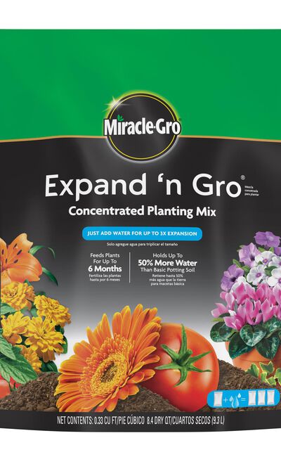 Miracle-Gro&reg; Expand 'N Gro Concentrated Planting Mix