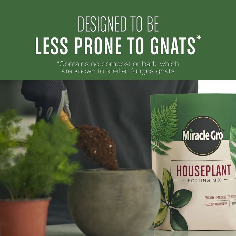 Miracle-Gro&reg; Houseplant Potting Mix image number null