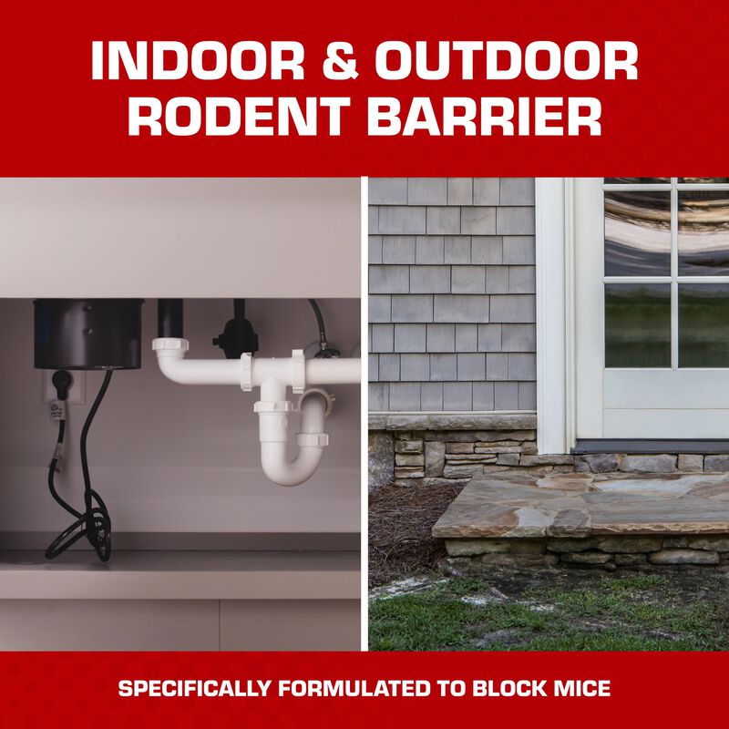 Tomcat&reg; Rodent Block Expanding Foam Barrier image number null