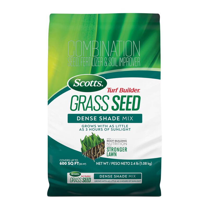 Scotts&reg; Turf Builder&reg; Grass Seed Dense Shade Mix image number null