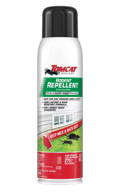 Tomcat&reg; Repellents Rodent Repellent Continuous Spray