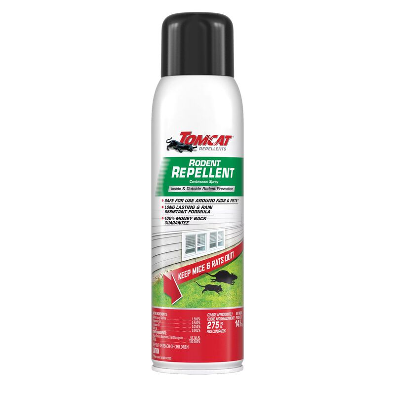 Tomcat&reg; Repellents Rodent Repellent Continuous Spray image number null