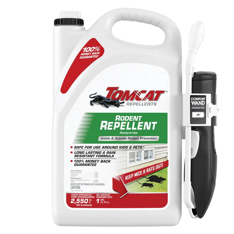 Tomcat&reg; Repellents Rodent Repellent Ready-to-Use image number null