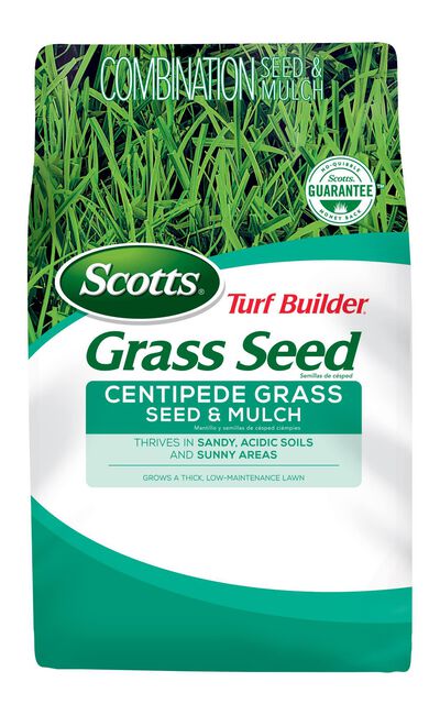 Scotts&reg; Turf Builder&reg; Grass Seed Centipede Grass Seed & Mulch