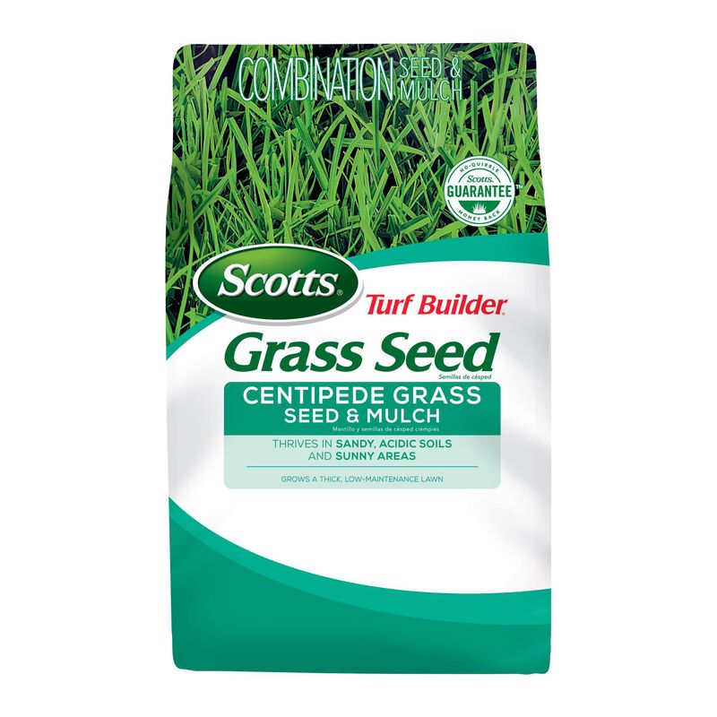 Scotts&reg; Turf Builder&reg; Grass Seed Centipede Grass Seed & Mulch image number null