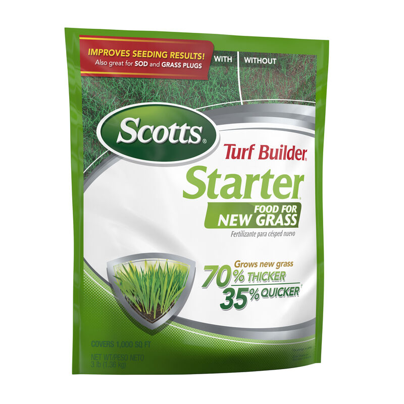 Scotts&reg; Turf Builder&reg; Starter&reg; Food for New Grass image number null