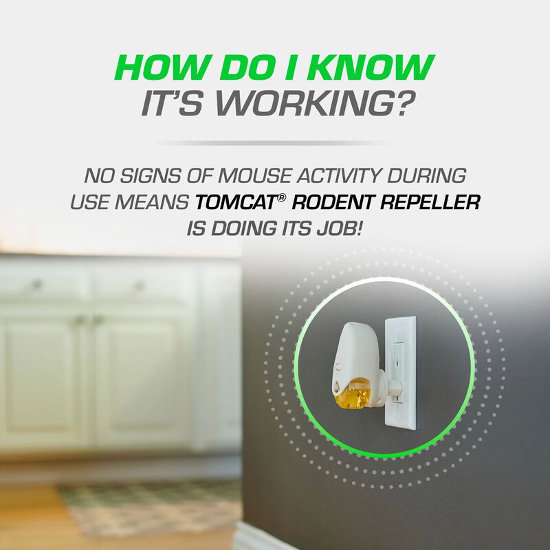 Tomcat&reg; Repellents Rodent Repeller image number null