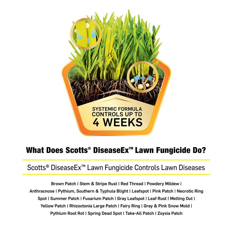 Scotts&reg; DiseaseEx&trade; Lawn Fungicide image number null