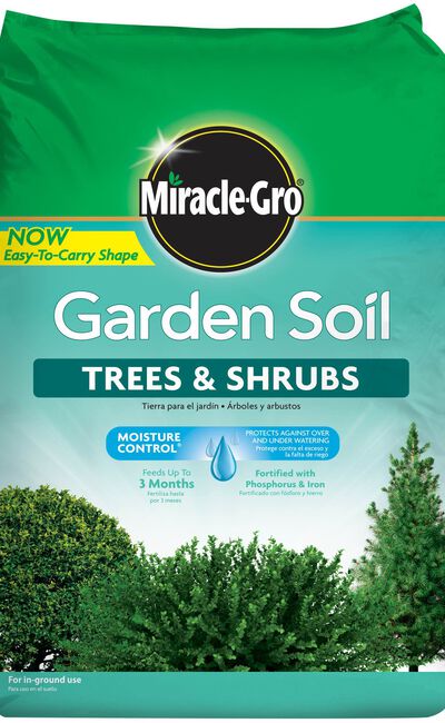 Miracle-Gro&reg; Garden Soil Trees & Shrubs